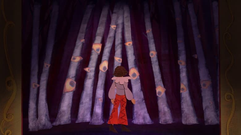 Backdrop from The Final Curtain Call
