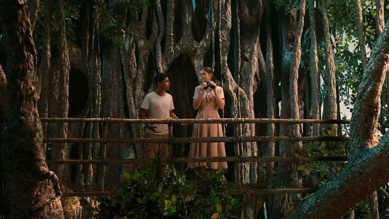 Backdrop from Dinosaur Island