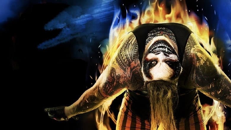 Backdrop from WWE SummerSlam 2020