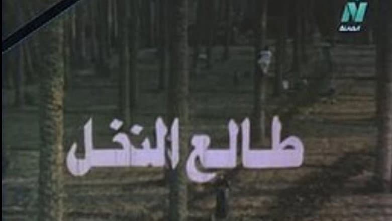 Backdrop from palm climber