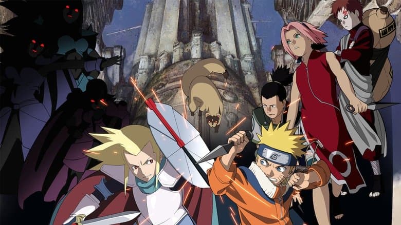 Backdrop from Naruto the Movie: Legend of the Stone of Gelel