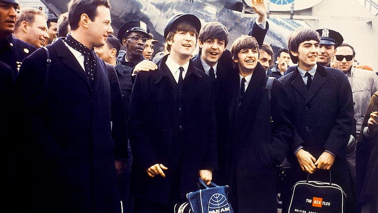 Backdrop from The Beatles: The First U.S. Visit