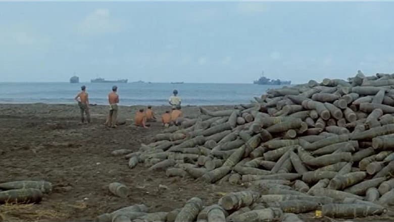 Backdrop from The Kinmen Bombs