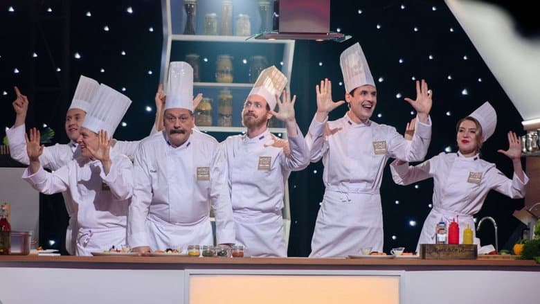 Backdrop from The Kitchen: World Chef Battle
