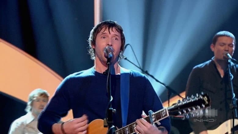Backdrop from An Evening with James Blunt