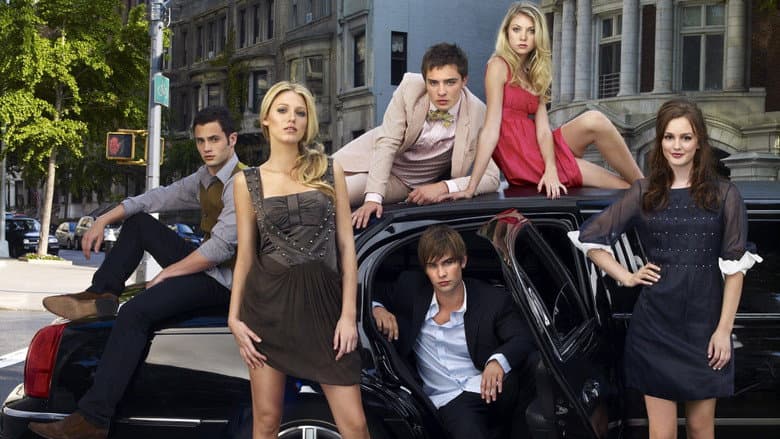 Backdrop from Gossip Girl