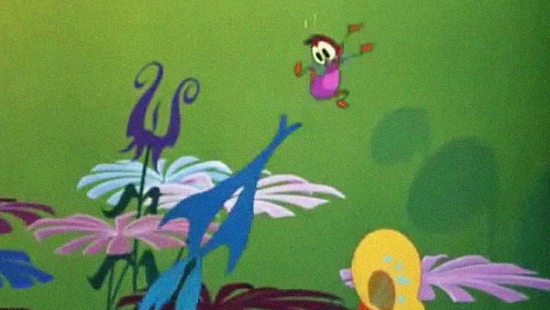 Backdrop from Bumble Boogie