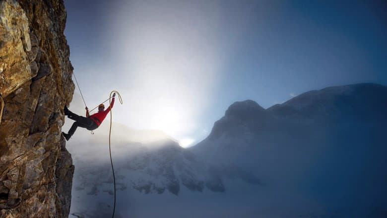Backdrop from Encordés, 200 ans dans le regard des guides de Chamonix