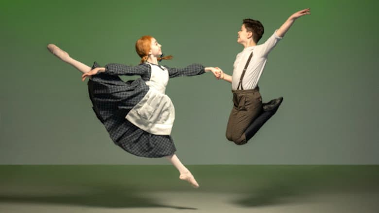 Backdrop from This is Ballet: Dancing Anne of Green Gables