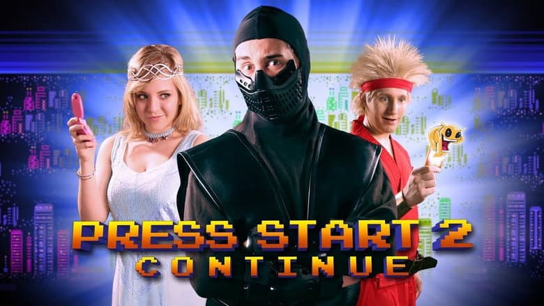 Backdrop from Press Start 2 Continue