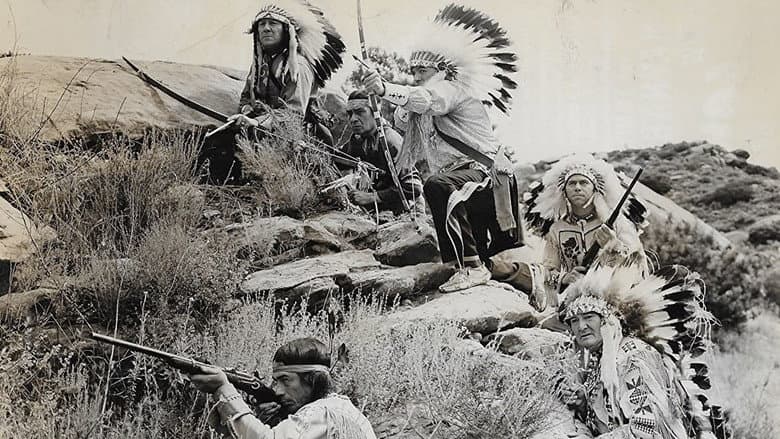 Backdrop from The Law Rides Again