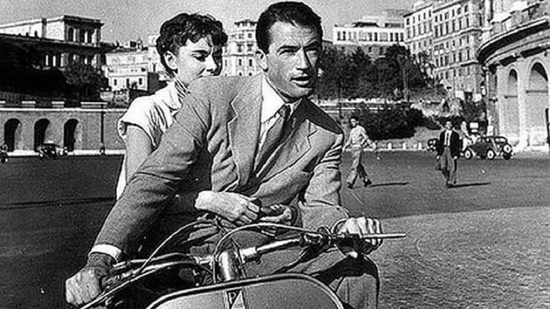 Backdrop from The Man Who Invented The Vespa