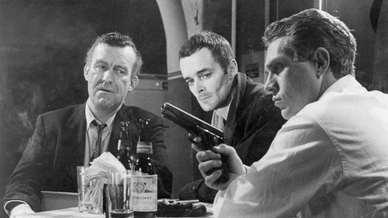Backdrop from The Great St. Louis Bank Robbery