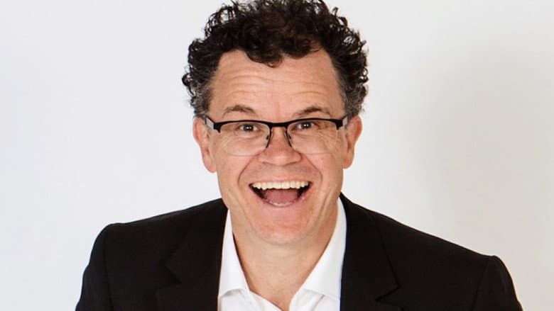 Backdrop from Dominic Holland - The Glory Year