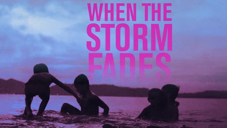 Backdrop from When the Storm Fades