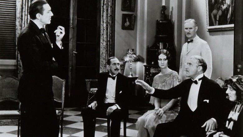 Backdrop from The Thirteenth Chair