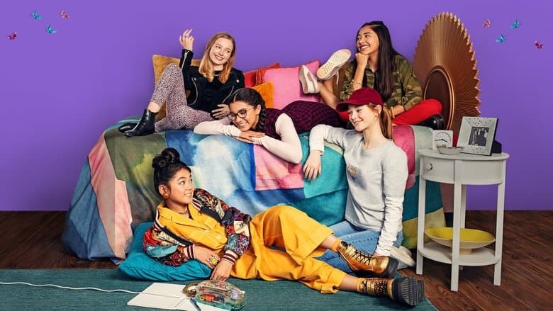 Backdrop from The Baby-Sitters Club