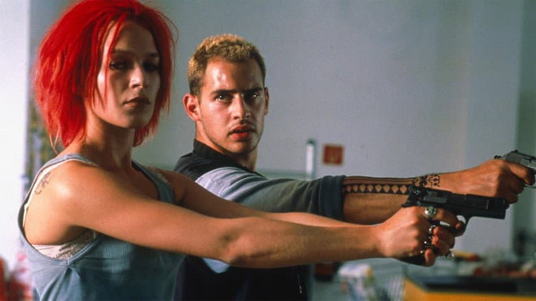 Backdrop from Run Lola Run