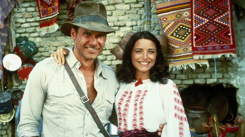 Backdrop from The Making of 'Raiders of the Lost Ark'