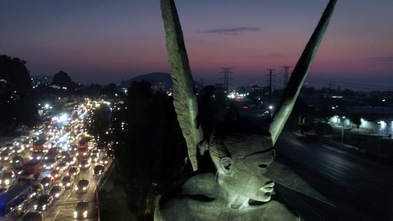 Backdrop from Ecatepec, amor mío