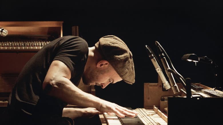 Backdrop from Tripping with Nils Frahm