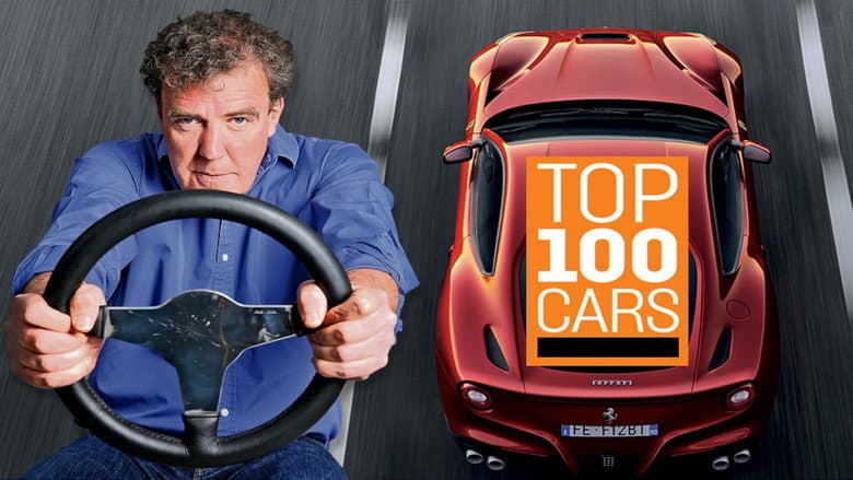 Backdrop from Clarkson's Top 100 Cars
