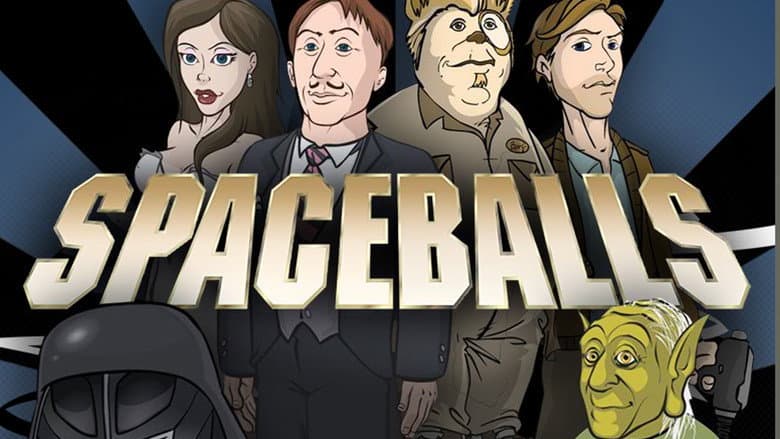 Backdrop from Spaceballs: The Animated Series