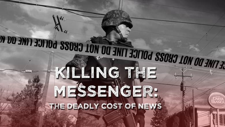 Backdrop from Killing the Messenger: The Deadly Cost of News