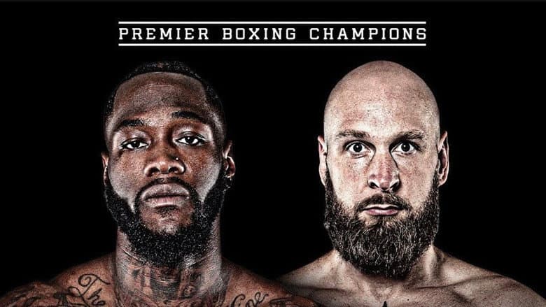 Backdrop from Deontay Wilder vs. Robert Helenius