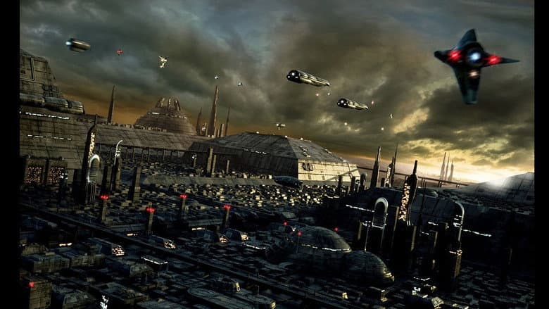 Backdrop from Masters of Science Fiction