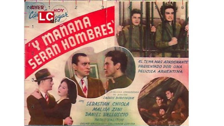 Backdrop from ...Y mañana serán hombres