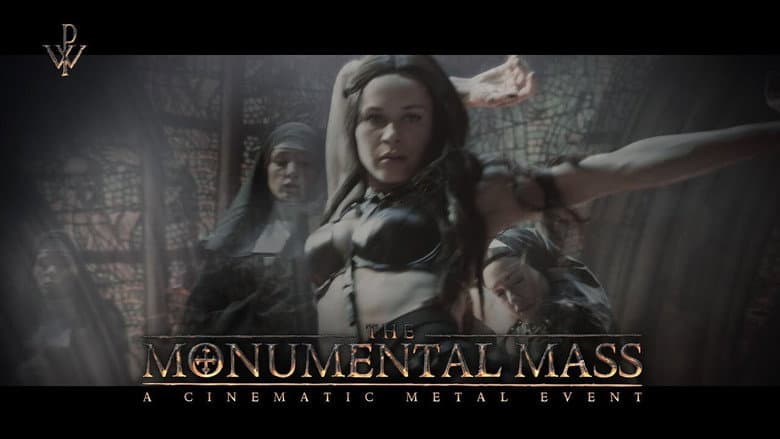 Кадр із фільму «Powerwolf: The Monumental Mass: A Cinematic Metal Event»