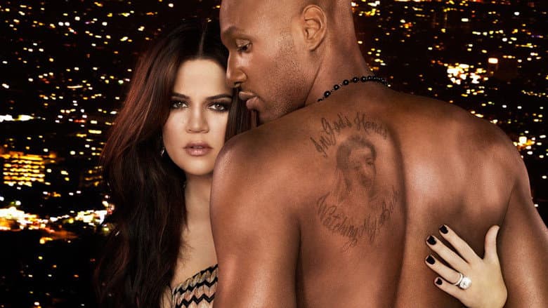 Backdrop from Khloé & Lamar