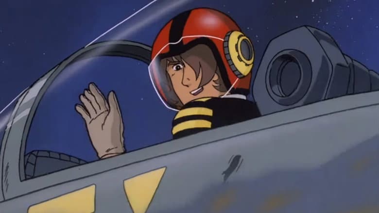 Backdrop from Space Battleship Yamato: The New Voyage