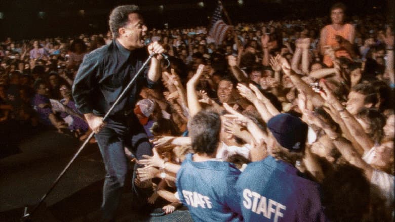 Backdrop from Billy Joel: Live at Yankee Stadium
