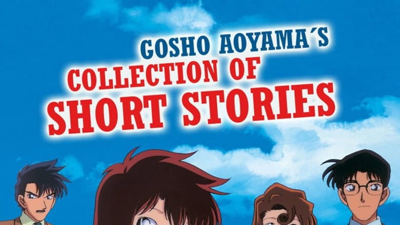 Backdrop from Gosho Aoyama’s Collection of Short Stories