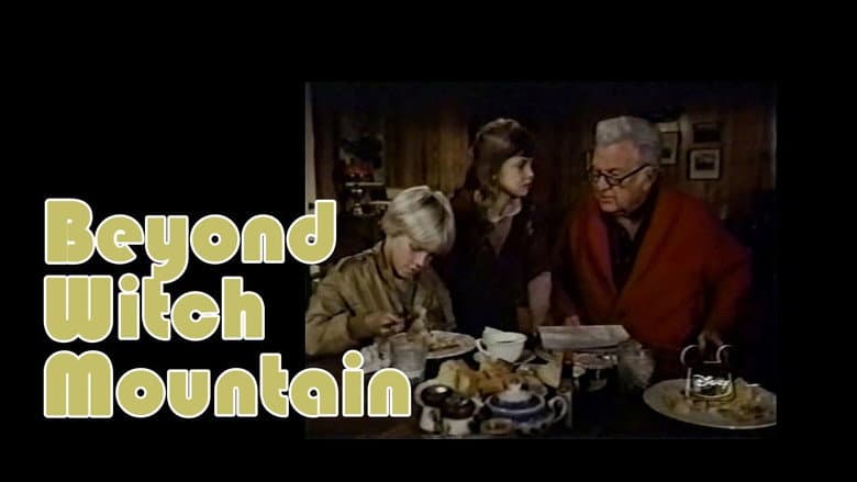 Backdrop from Beyond Witch Mountain