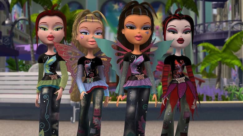 Backdrop from Bratz: Fashion Pixiez