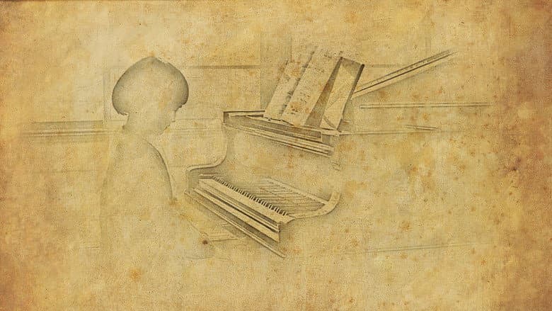 Backdrop from An American Piano
