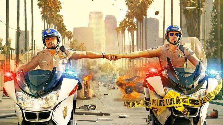 Backdrop from CHiPs