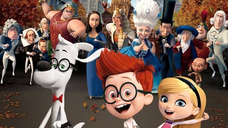 Backdrop from Mr. Peabody & Sherman