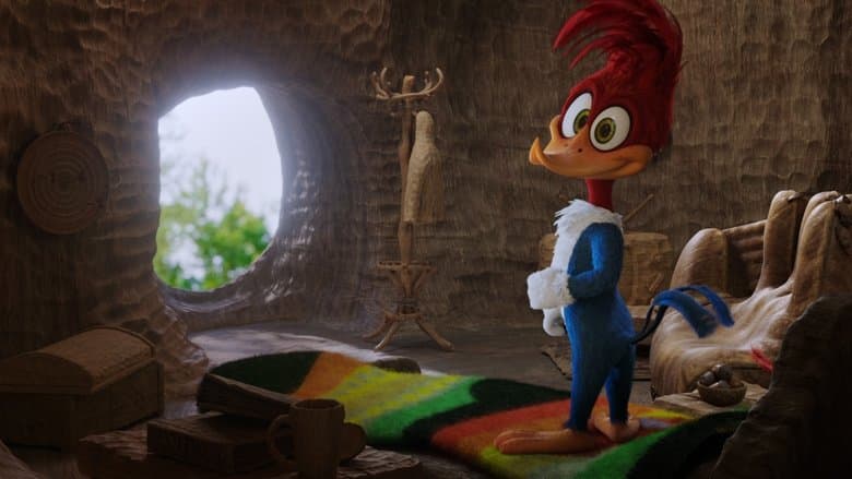 Backdrop from Woody Woodpecker