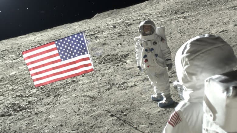 Backdrop from The Armstrong Tapes