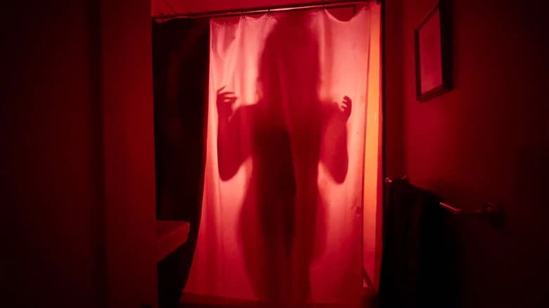 Backdrop from He's Watching