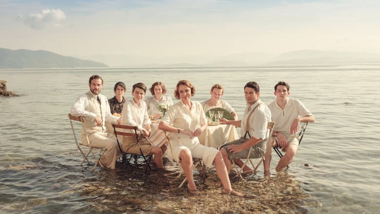 Backdrop from The Durrells