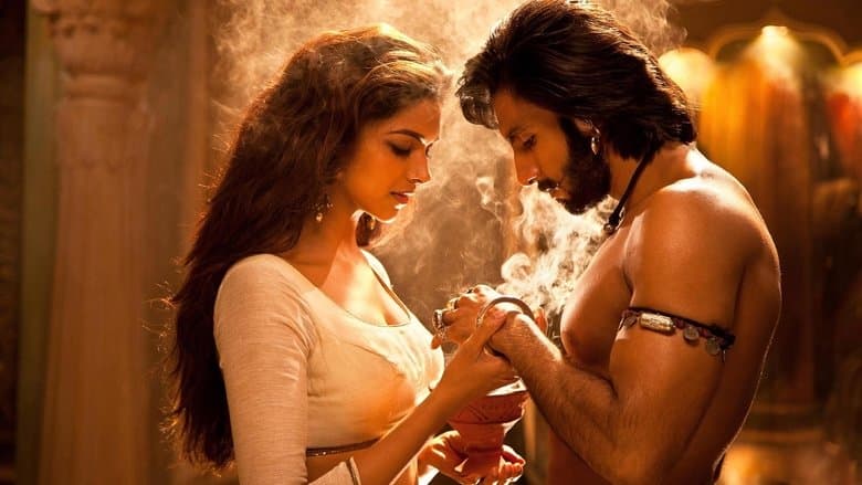 Backdrop from Goliyon Ki Raasleela Ram-Leela