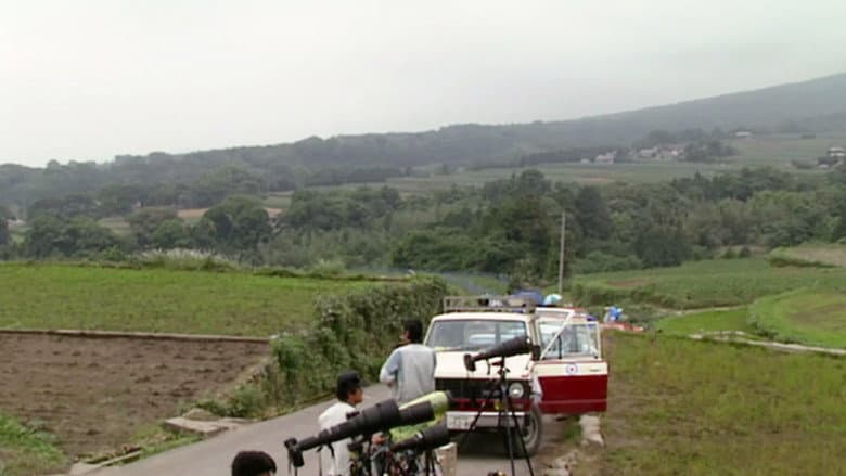 Backdrop from Facing The Killer Volcano