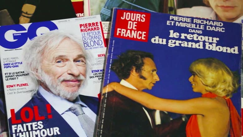 Backdrop from À la recherche de... Pierre Richard