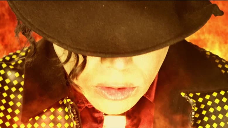 Backdrop from Return of the Moonwalker