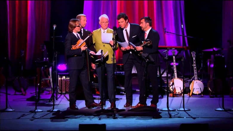 Backdrop from Steve Martin and the Steep Canyon Rangers featuring Edie Brickell Live